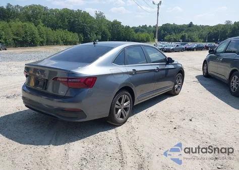 2023 Volkswagen Jetta 1.5T Se из США, поврежденный, VIN 3VW7M7BU2PM025756